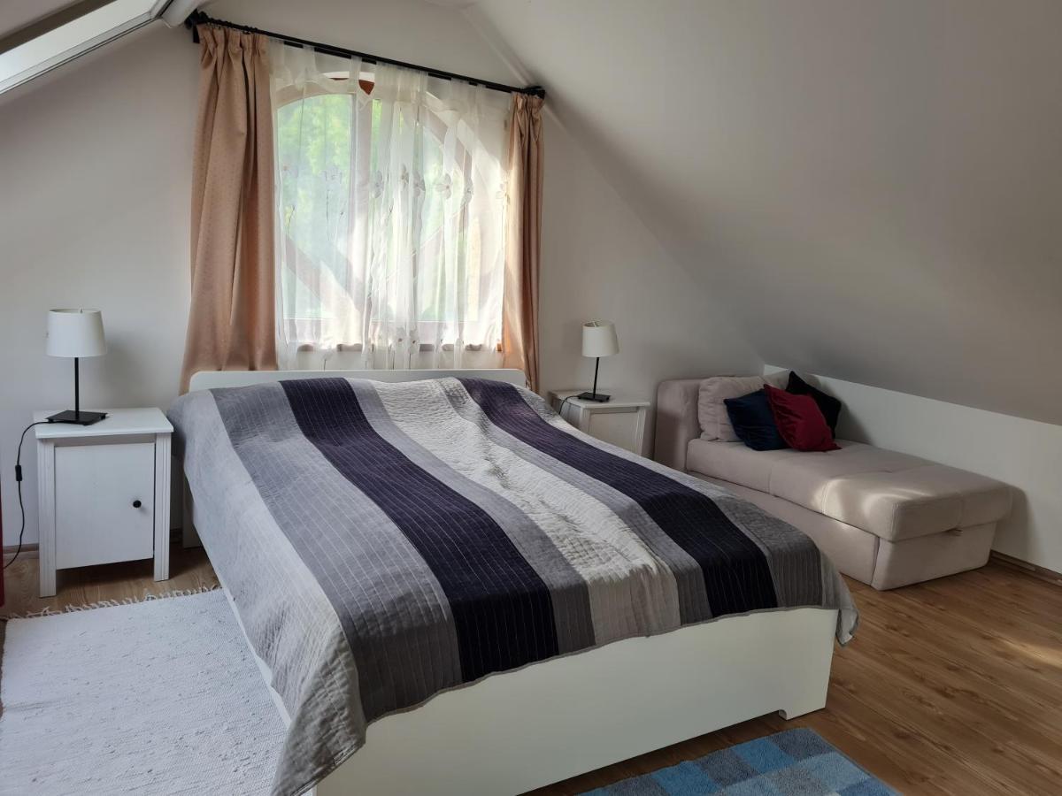 Vila Duzzogo Vendeghaz Agard Gárdony Exteriér fotografie