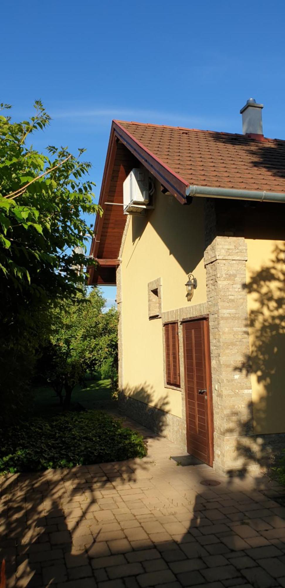 Vila Duzzogo Vendeghaz Agard Gárdony Exteriér fotografie