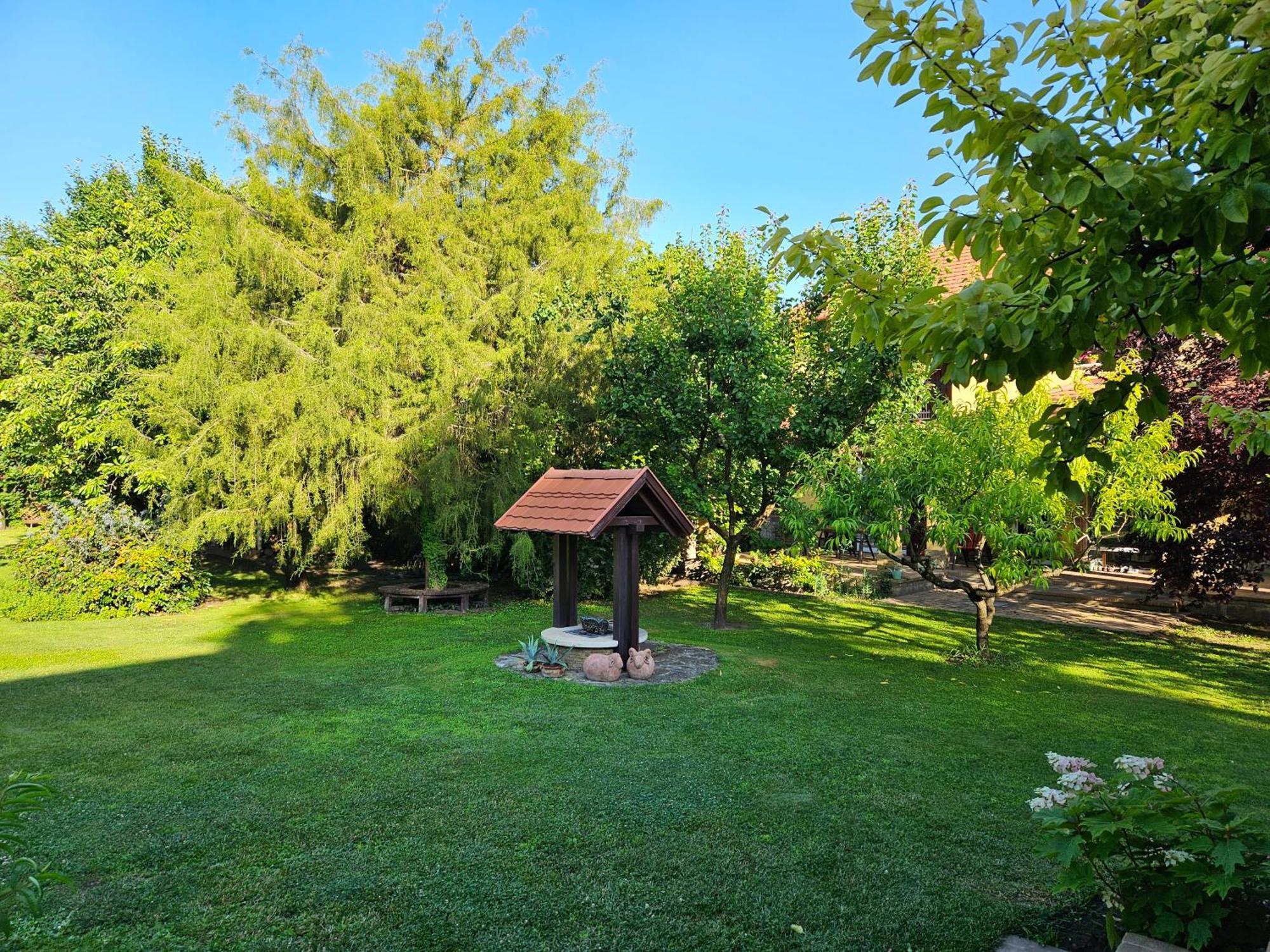 Vila Duzzogo Vendeghaz Agard Gárdony Exteriér fotografie