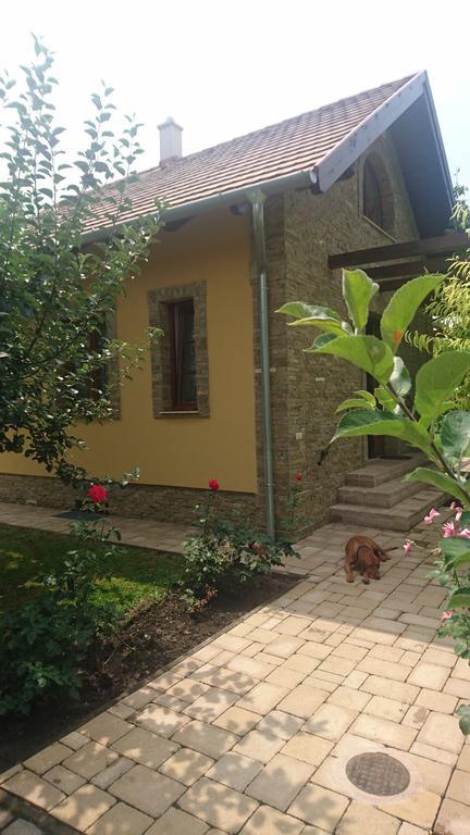 Vila Duzzogo Vendeghaz Agard Gárdony Exteriér fotografie